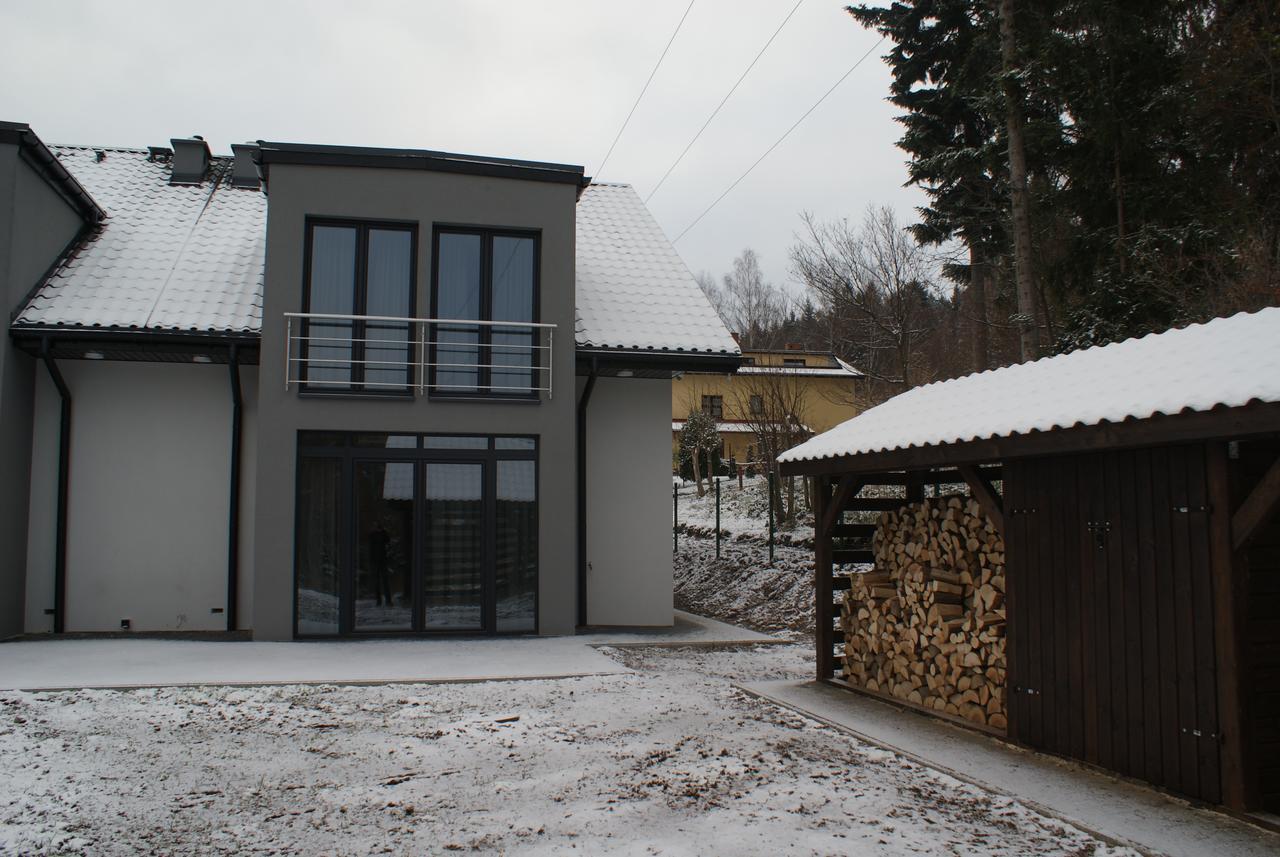 Kwiatowe Zacisze Villa Szczyrk Eksteriør billede